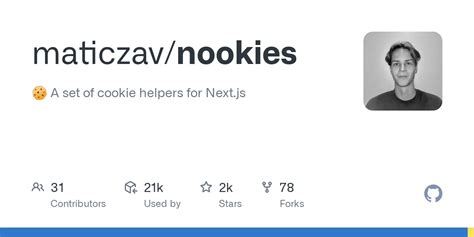 maticzav/nookies: A set of cookie helpers for Next.js